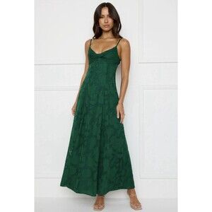 ivory knit maxi dress LUCY Silk linen knit maxi dress XS